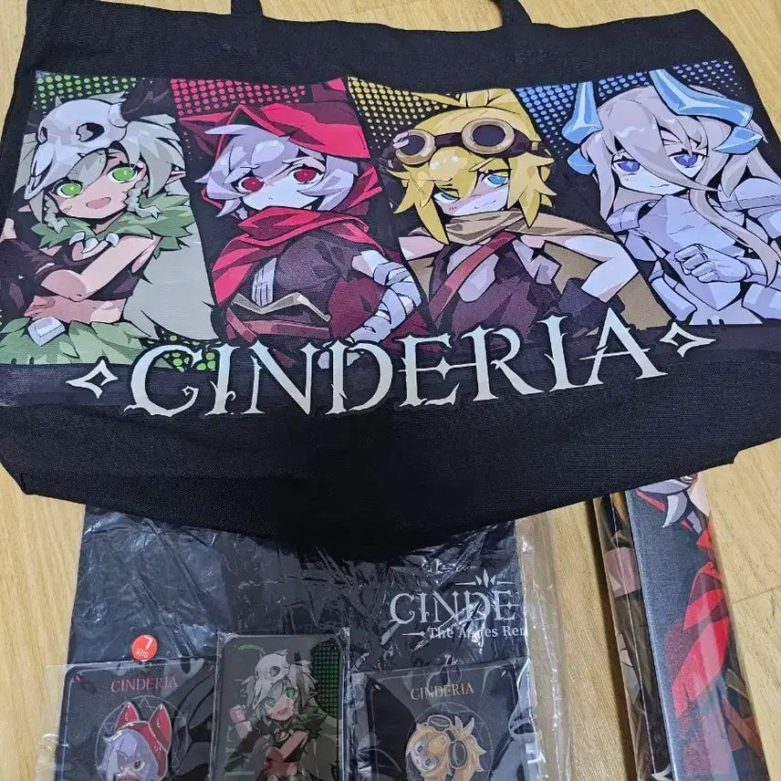 [BUNJANG] Cinderella Goods Set / 신데리아 굿즈