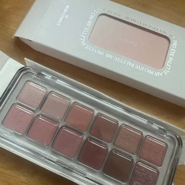 [BUNJANG] CLIO Pro Eye Palette Air Rose Connect 02 / 새상품)CLIO클리오 프로 아이 팔레트 에어 로즈 커넥트 02