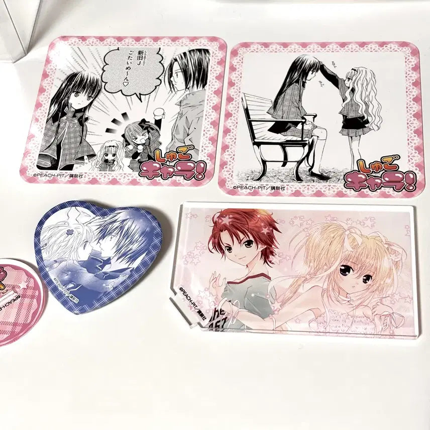 [BUNJANG] Character Transformation Cardcaptor Sakura Original Art Can Badge & Acrylic Coaster Set / 캐릭캐릭체인지 캐캐체 원화 캔뱃지 아크릴 코스터 판매