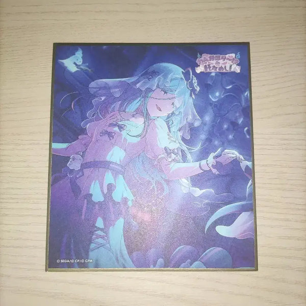 [BUNJANG] Project Sekai Shizuku Art Board / 프세카 시즈쿠 색지 판매 합니다