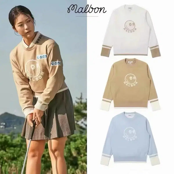 [BUNJANG] Malbon Golf Women's Knit / 말본골프웨어 여성 니트