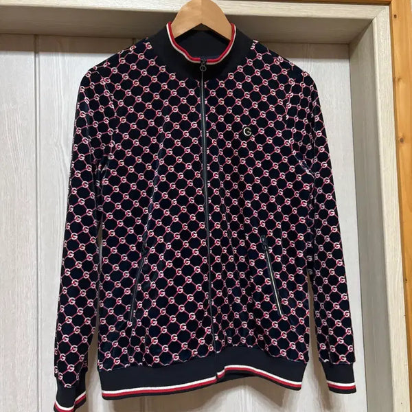 [BUNJANG] Greenjoy Women's Velvet Zip-Up Size 95 / 95 그린조이 여 벨벳 집업