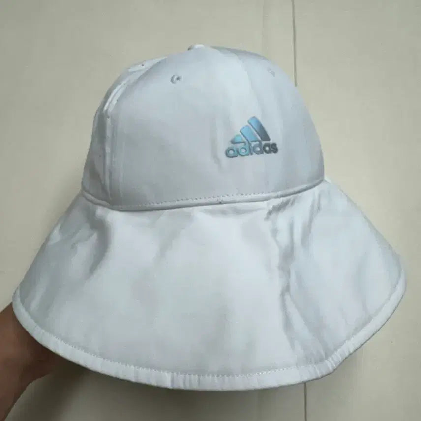 [BUNJANG] Adidas Golf Women's Wide Brim Hat / (신품급) 아디다스골프 여성 와이드챙 라운딩 얼굴소멸 모자