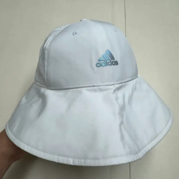 [BUNJANG] Adidas Golf Women's Wide Brim Hat / (신품급) 아디다스골프 여성 와이드챙 라운딩 얼굴소멸 모자