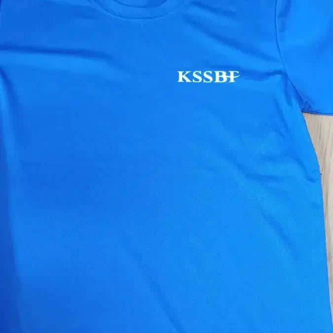 [BUNJANG] KSSBF Blue T-Shirt XL / kssbf 파란색 반팔