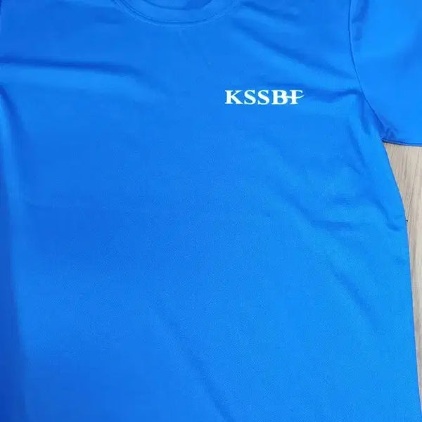 [BUNJANG] KSSBF Blue T-Shirt XL / kssbf 파란색 반팔