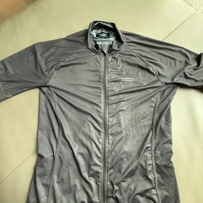 [BUNJANG] Pas Normal Studios Pano Jersey Jacket L Grey / 파노말저지