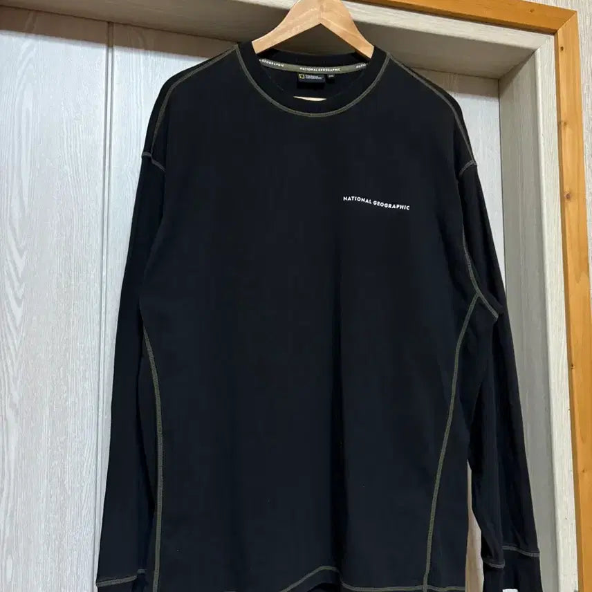 [BUNJANG] National Geographic Men's Long Sleeve T-Shirt Size 110 / 110 네셔널지오그래픽 남 긴팔티