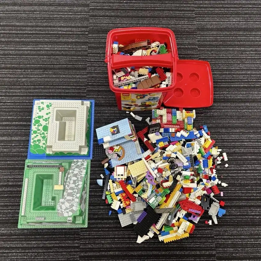 [BUNJANG] Old Lego Pirate HQ & Haunted Castle Parts Bundle / 올드레고 해적본부,유령성부품포함 정크품팝니다