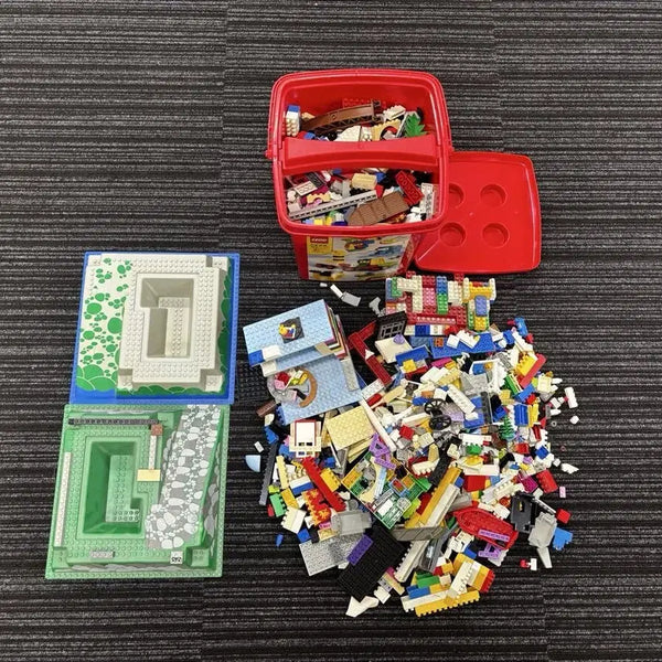 [BUNJANG] Old Lego Pirate HQ & Haunted Castle Parts Bundle / 올드레고 해적본부,유령성부품포함 정크품팝니다