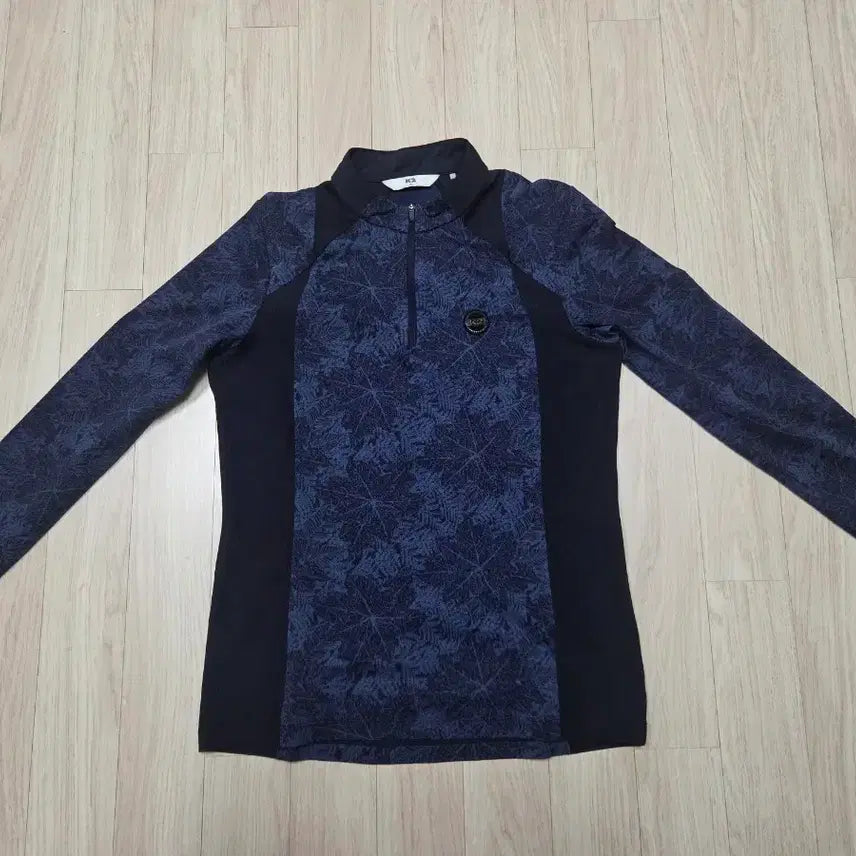 [BUNJANG] K2 Women's Long Sleeve T-Shirt - Leaf Pattern / k2 나뭇잎 패턴 여성 긴팔 티셔츠