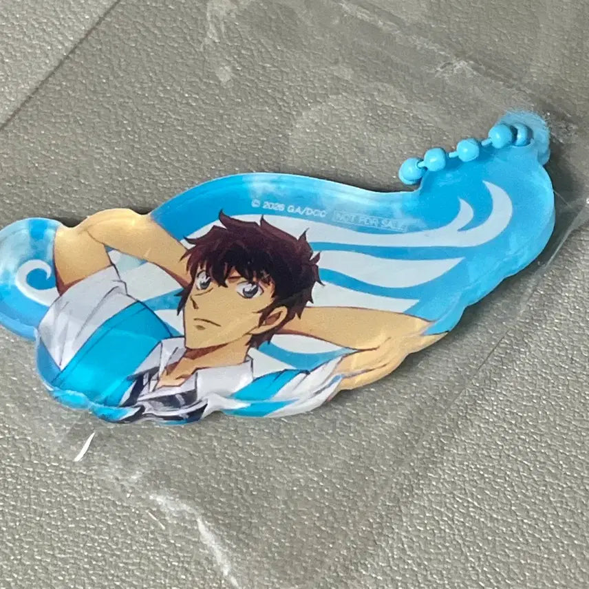 [BUNJANG] Detective Conan: The Raven Chaser Jinpei Matsuda (Song Bo-yoon) Special Edition Keychain / 명탐정 코난 하이웨이의 타천사 마츠다 진페이 (송보윤) 특전 키링
