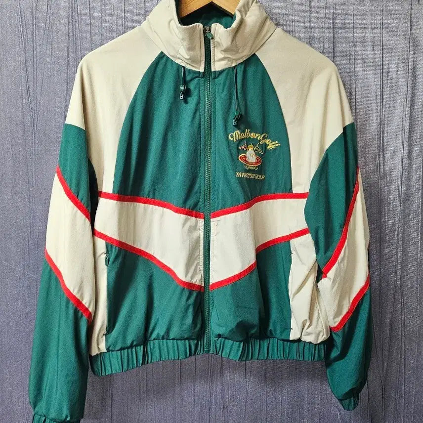 [BUNJANG] Malbon Golf Windbreaker Jacket / 말본 골프 바람막이 자켓