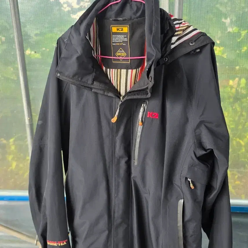 [BUNJANG] K2 Gore-Tex Hooded Zip-Up Jacket Black (Women's 95) / K2 고어텍스 후드 집업 자켓 블랙95