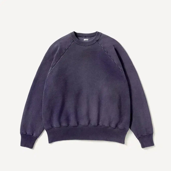 [BUNJANG] Apresse Vintage Sweatshirt Purple / 아프레쎄 빈티지 스웻셔츠 퍼플