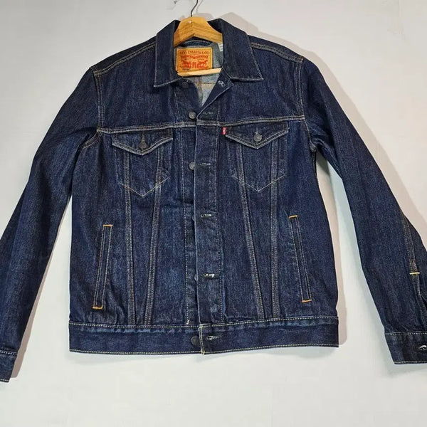 [BUNJANG] Levi's Denim Jacket Dark Wash / 리바이스 청자켓 진청