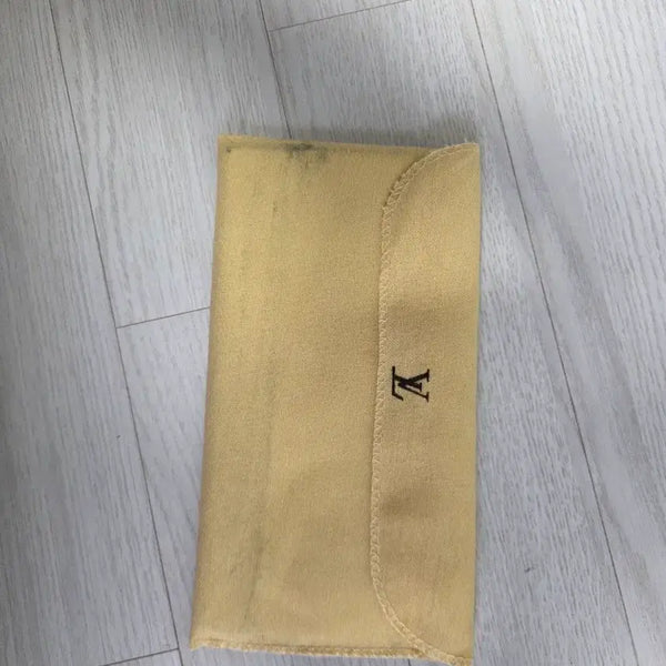 [BUNJANG] Louis Vuitton Style Classic Monogram Slim Long Wallet with Zipper Pocket / 루이비통 스타일 클래식 모노그램 슬림 장지갑 (지퍼포켓형/지폐지갑)