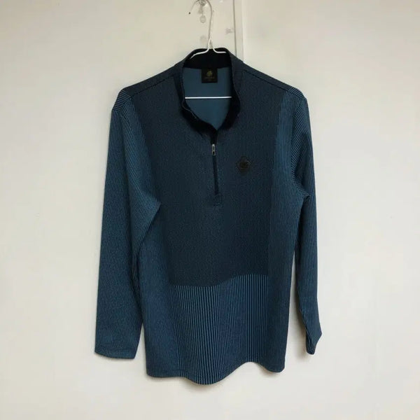 [BUNJANG] Kolon Men's Long Sleeve T-Shirt / 코오롱 남성 봄가을 긴팔티 95M@9975