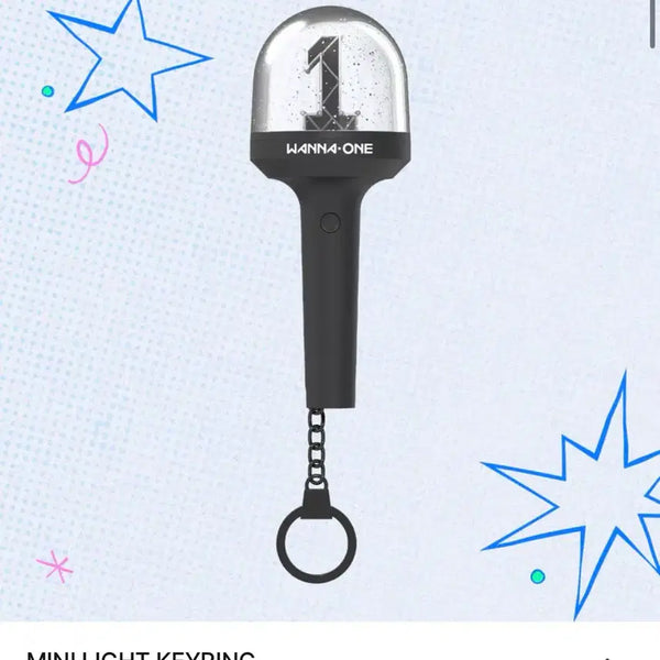 [BUNJANG] Wanna One Mini Lightstick Keyring / 워너원 미니 응원봉 키링 미니 너블봉