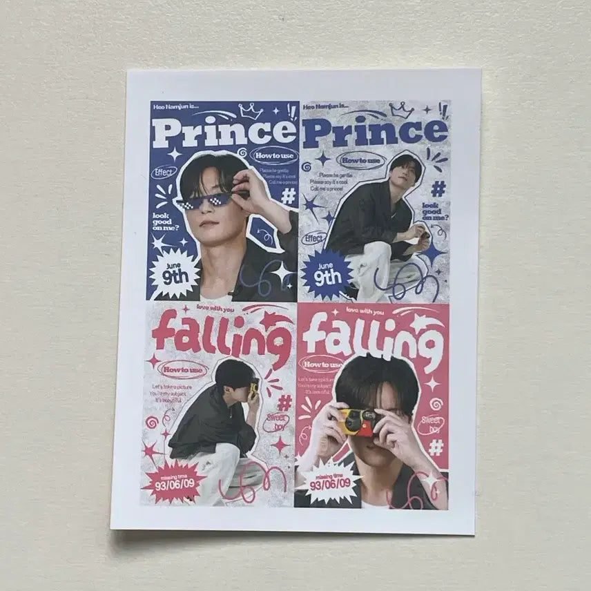 [BUNJANG] Namjoon Sticker / 허남준/ 스티커