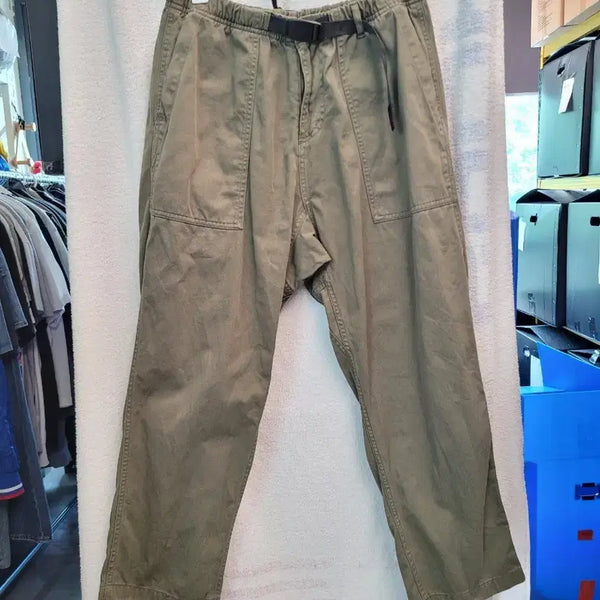 [BUNJANG] Gramicci Band Belt Cargo Pants Men's Size M / 그라미치  밴드 밸트 카고 팬츠 남성 M