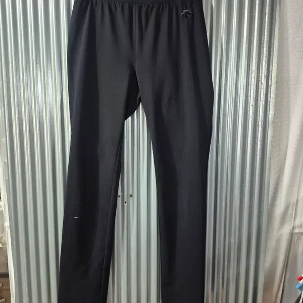 [BUNJANG] Descente Black Training Pants Size 70 / 70 데상트 트레이닝 바지 블랙