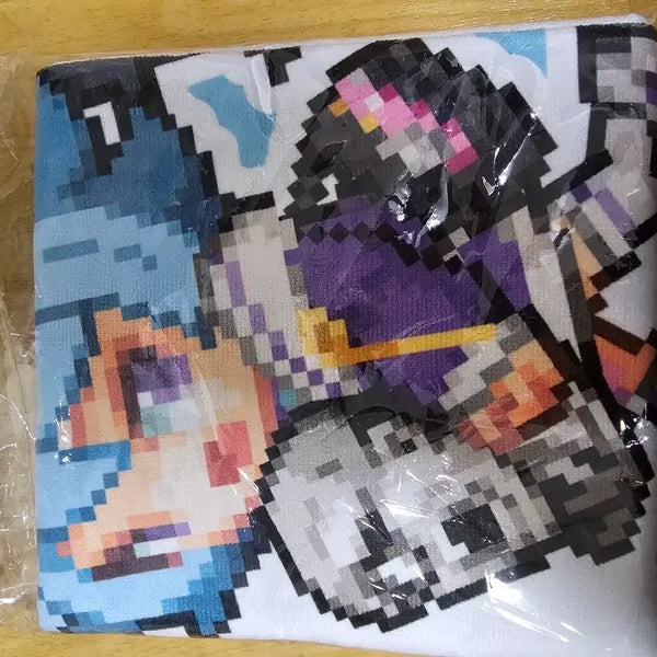 [BUNJANG] Void Diver Character Pixel Art Blanket / 보이드다이버 담요