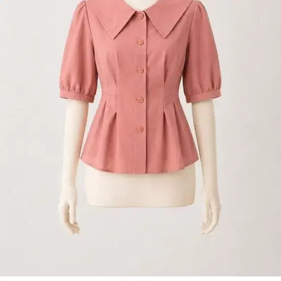 [BUNJANG] KL Blouse Size 55 / 실착1회 KL 블라우스 55 사이즈.