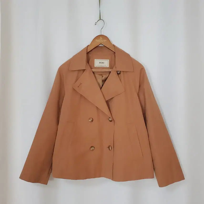 [BUNJANG] BCBG PRADA Cotton Blend Spring/Fall Jacket / BCBG 아이더 66 수입원단