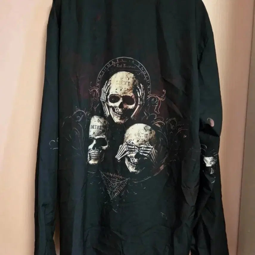 [BUNJANG] Skull Print Shirt / 스컬 프린트 셔츠