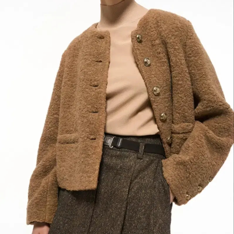 [BUNJANG] TIME 22FW Bouclé Jacket / 한섬 22fw 타임 time 부클레 재킷 프리