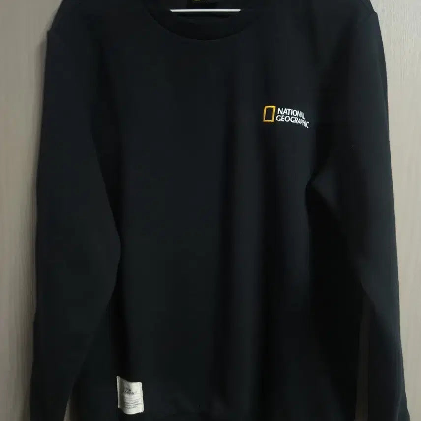 [BUNJANG] National Geographic Sweatshirt Black L / F] 내셔널지오그래픽 맨투맨, L*
