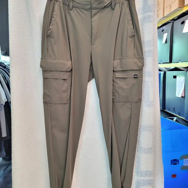 [BUNJANG] Andar Women's Cargo Pants (M, Mint Condition) / 안다르 시원한 카고 팬츠 여성 M. 새상품급