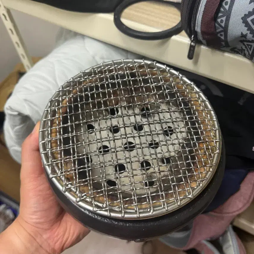 [BUNJANG] Japanese Style Portable Grill for Camping / 일본식 고기 화로대 팔아요