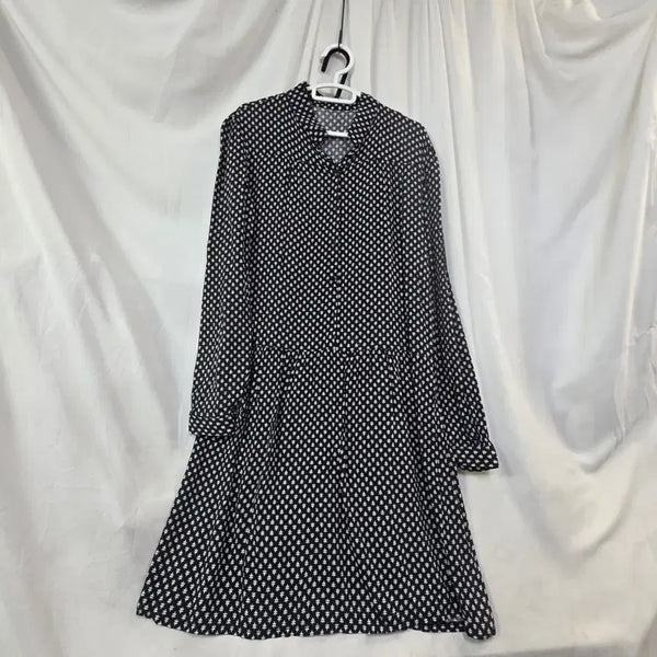 [BUNJANG] J&J Women's Pattern Mini Dress / J&J여성 패턴 미니 원피스F
