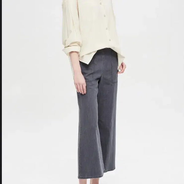 [BUNJANG] TIME Signature Blouse SS20 / 한섬 20ss 타임 time 시그니처 블라우스 프리