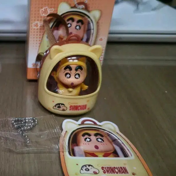[BUNJANG] Crayon Shin-chan Animal Bag Charm / jandoon 짱구는 못말려 동물 가방 키링