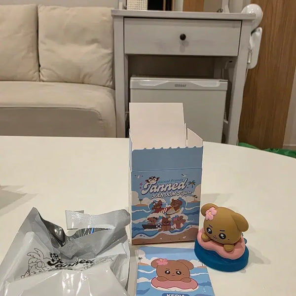 [BUNJANG] Animal Friends Stand Random Mini Figure Keria / 애니멀 프렌즈 탠드 랜덤 미니 피규어 케리아