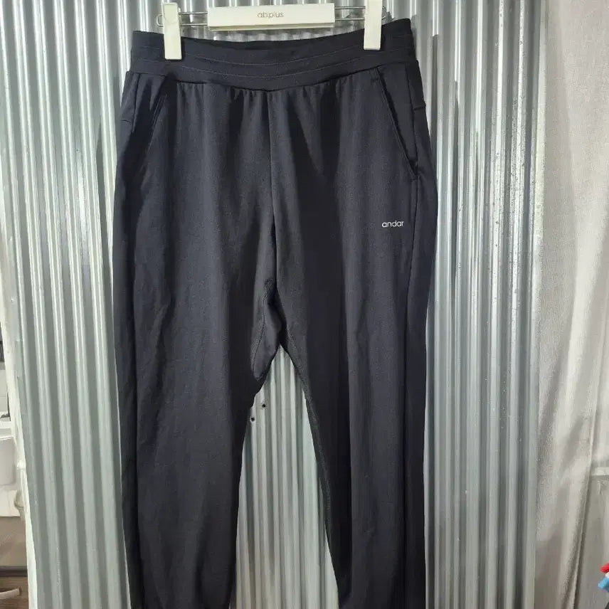 [BUNJANG] Andar Women's Black Training Pants (L) / L 안다르 여성 블랙 트레이닝 팬츠