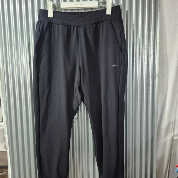 [BUNJANG] Andar Women's Black Training Pants (L) / L 안다르 여성 블랙 트레이닝 팬츠