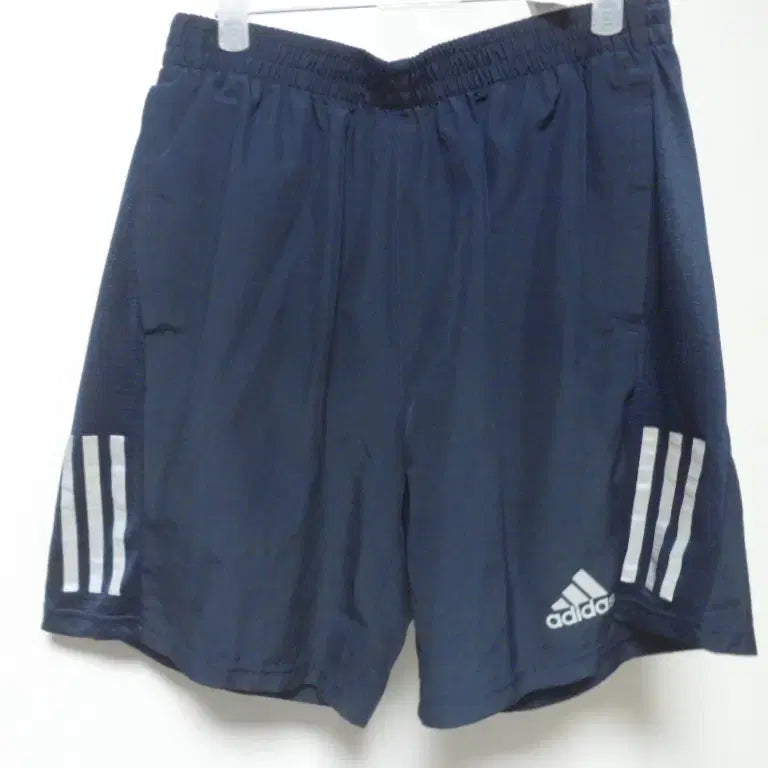 [BUNJANG] Adidas Men's Junior Sports Shorts with Inner Briefs / 아디다스/남성/주니어/스포츠/속팬티/반바지/30인치/새제품