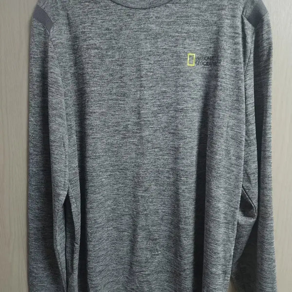 [BUNJANG] National Geographic Functional Cooling Long Sleeve T-Shirt (2XL) / F] 내셔널지오그래픽 기능성 쿨링 긴팔티, 2XL*