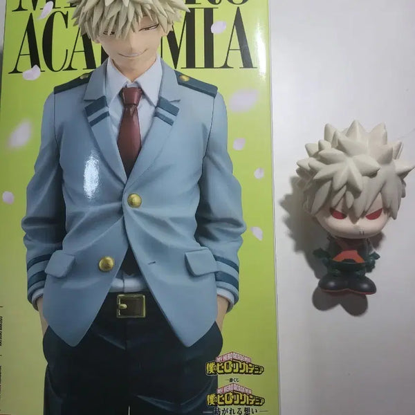 [BUNJANG] My Hero Academia Ichiban Kuji Connecting Hearts Bakugo Figure Set / 나의 히어로 아카데미아 나히아 히로아카 이어지는 마음 이치방쿠지 제일복권  B상 바쿠고 +f상 판매합니다