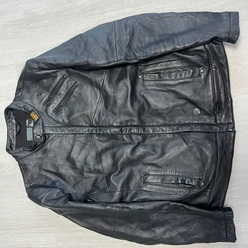 [BUNJANG] G-Star Raw Lambskin Leather Jacket / 지스타로우 양가죽 자켓 L