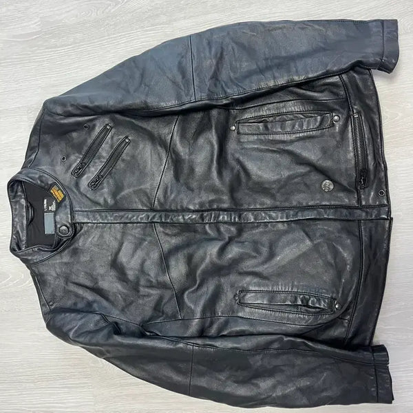 [BUNJANG] G-Star Raw Lambskin Leather Jacket / 지스타로우 양가죽 자켓 L