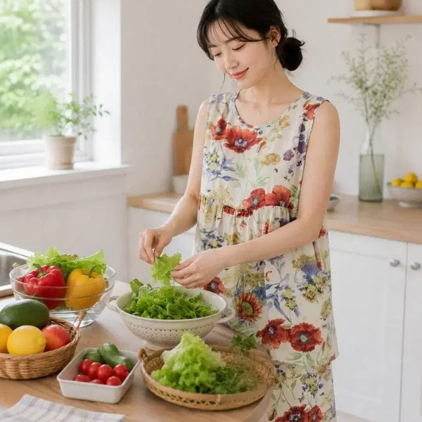[BUNJANG] Korean Rayon Pajama Set / 인견 파자마 세트