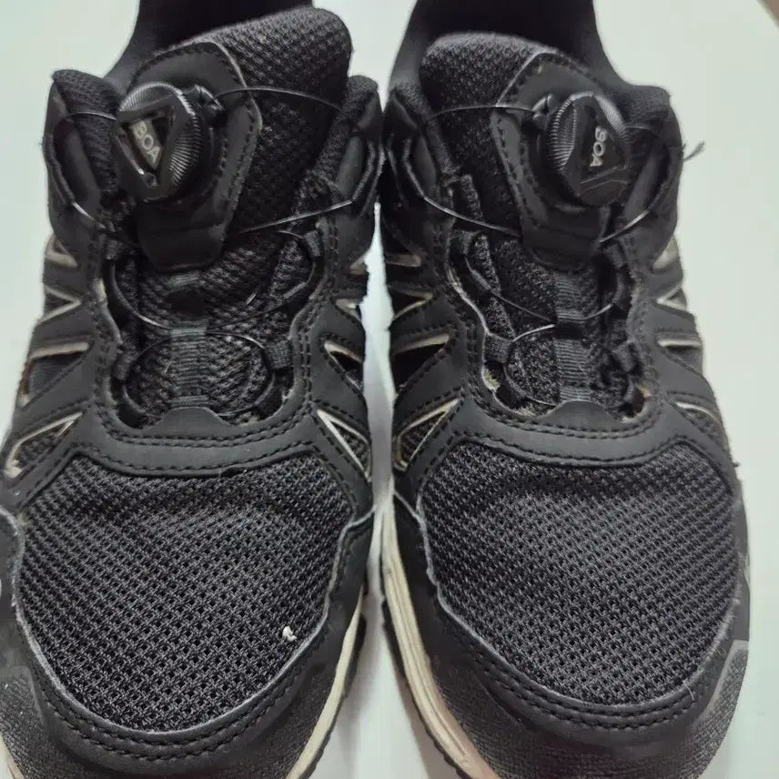 [BUNJANG] K2 System Black Sneakers Size 260 / K2 시스템 블랙 운동화260