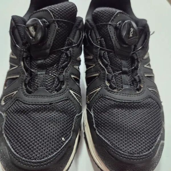 [BUNJANG] K2 System Black Sneakers Size 260 / K2 시스템 블랙 운동화260
