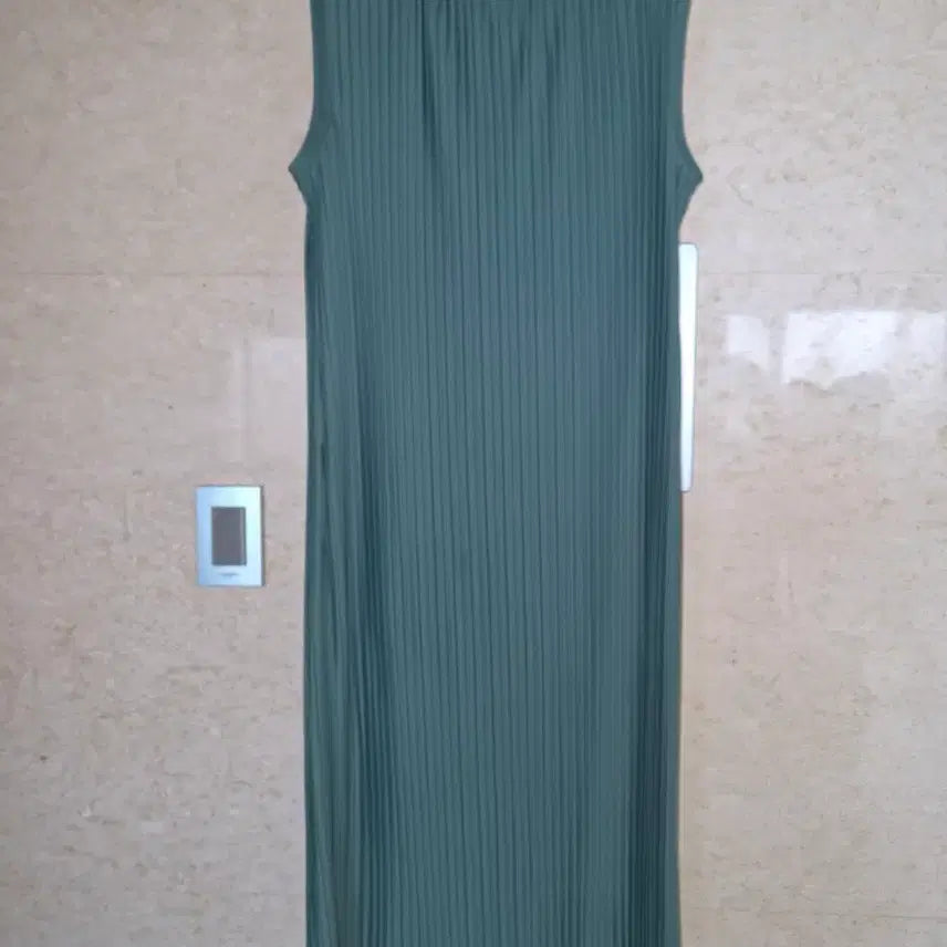 [BUNJANG] COS Pleated Dress Mint S / cos 플리츠 원피스
