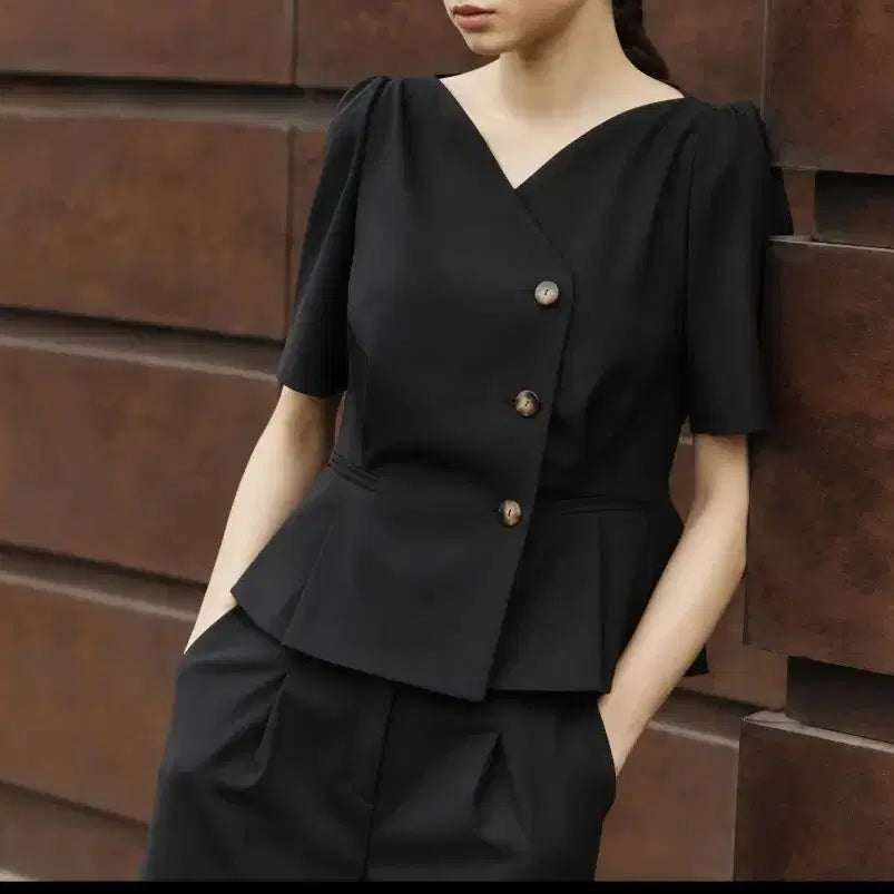 [BUNJANG] Kenneth Lady Blouse Jacket Size 55 / 실착1회.케네스레이디 블라우스 자켓 55사이즈
